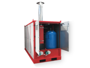 600 kW Kesselvermietung