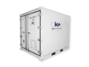 Contenitore refrigerato per celle frigorifere da 10 piedi
