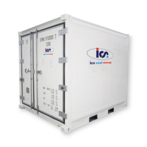 Contenitore refrigerato per celle frigorifere da 10 piedi
