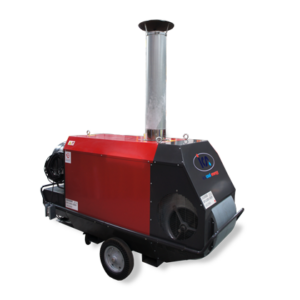 Riscaldatore diesel indiretto da 200 kW