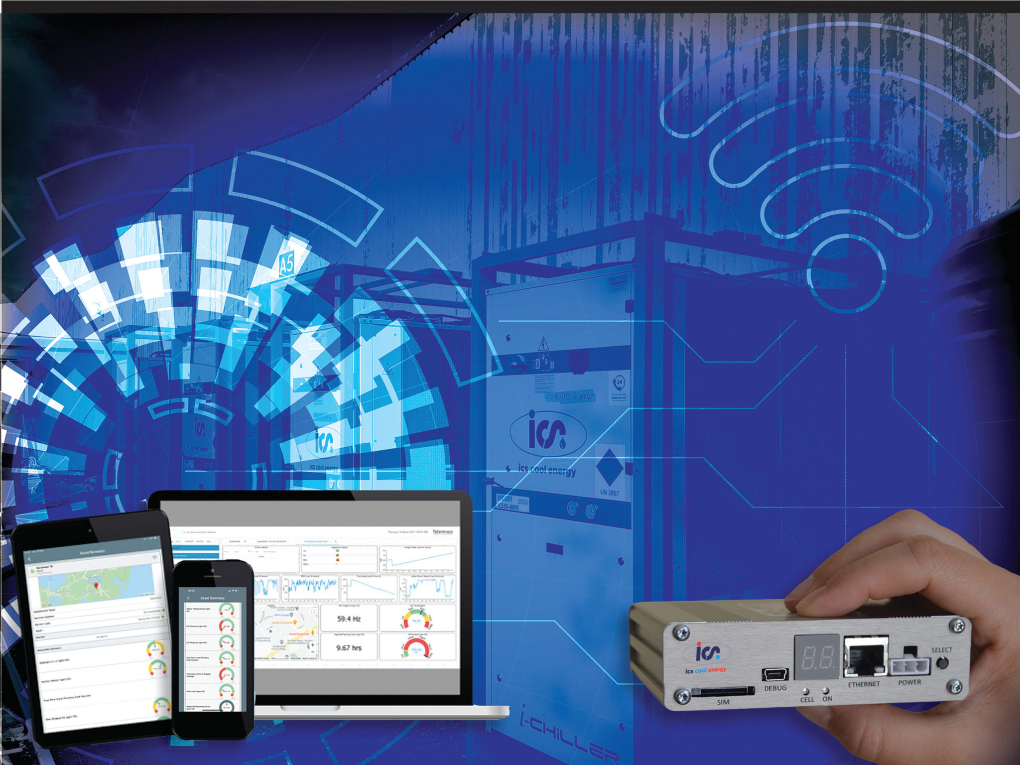 ICS Cool Energy Launches ICSLink, Remote Monitoring Service for ...