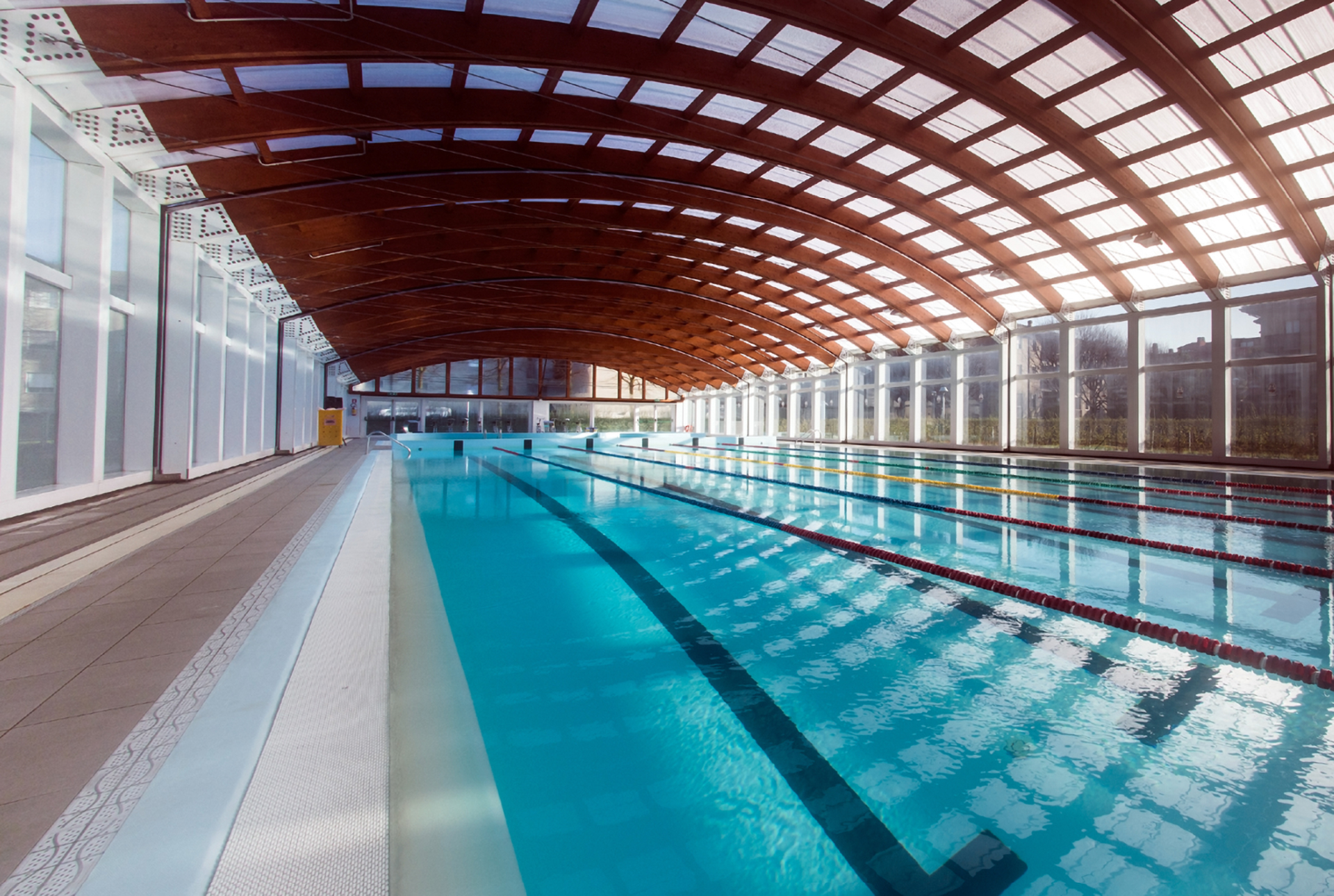 SWIMMING POOL HEADER