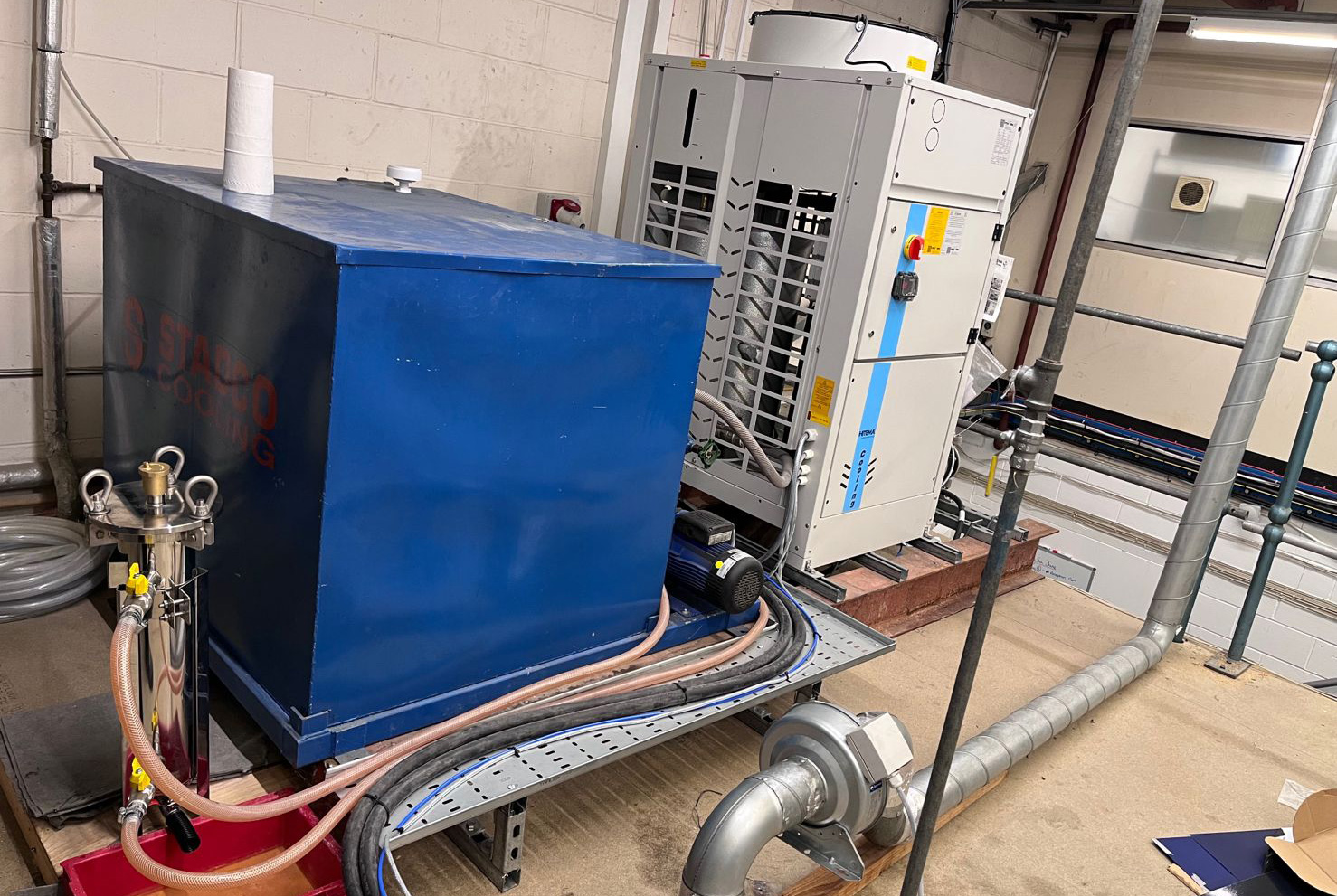 Side stream filtration servicing case study