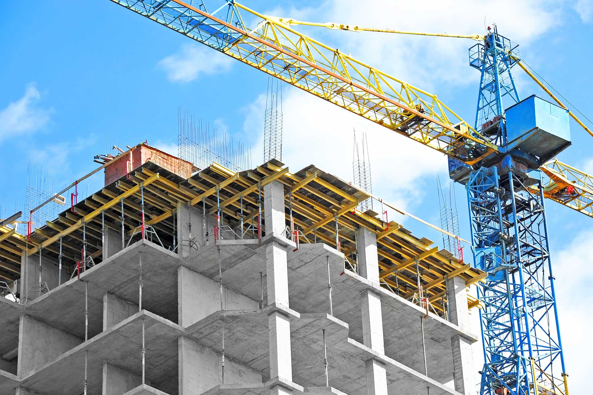construction site header
