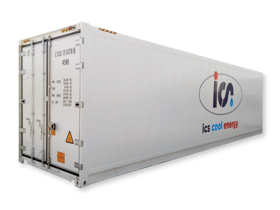 40ft Cold Storage Refrigerated Container