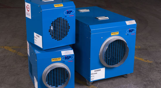 Heating hire
