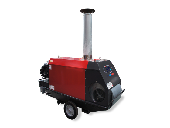 200 kW Indirect Fired Diesel Heater