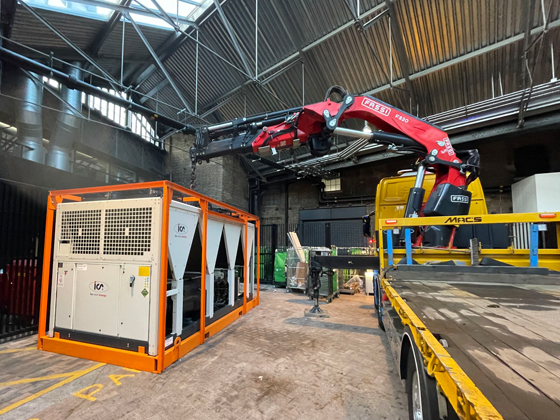 Large Chiller site 06