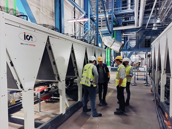 Large Chiller site 07