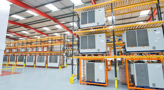 Warehouse heater hire thumbnail