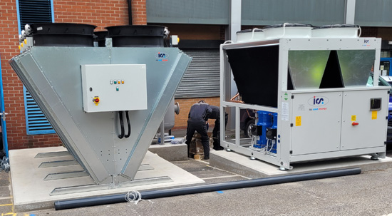 Your adiabatic coolers options