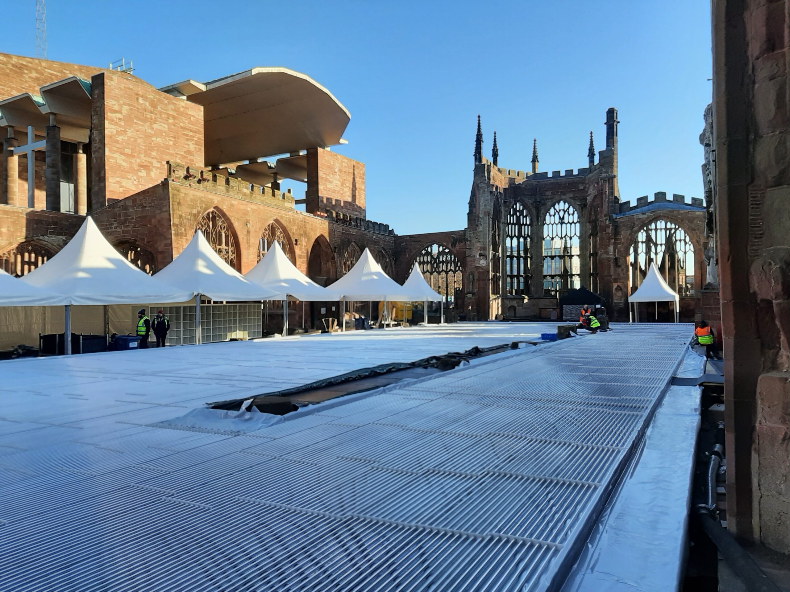 ice rink installation