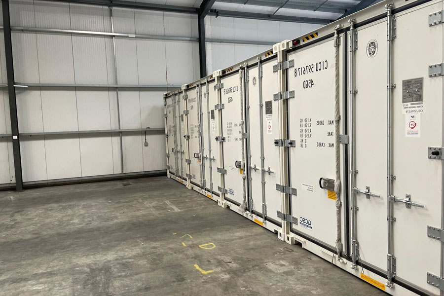 modular cold store