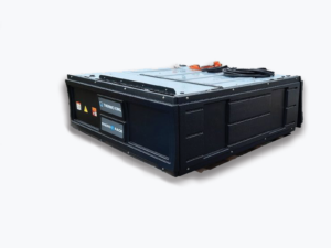 battery pack for cold stores