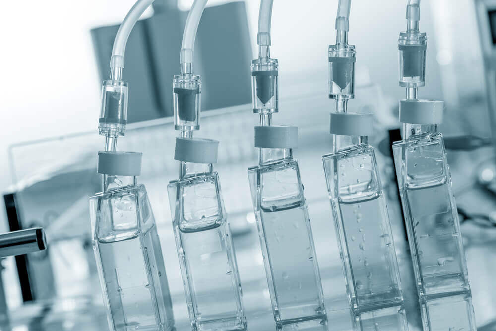 close control temperature solution for a bio-reactor line