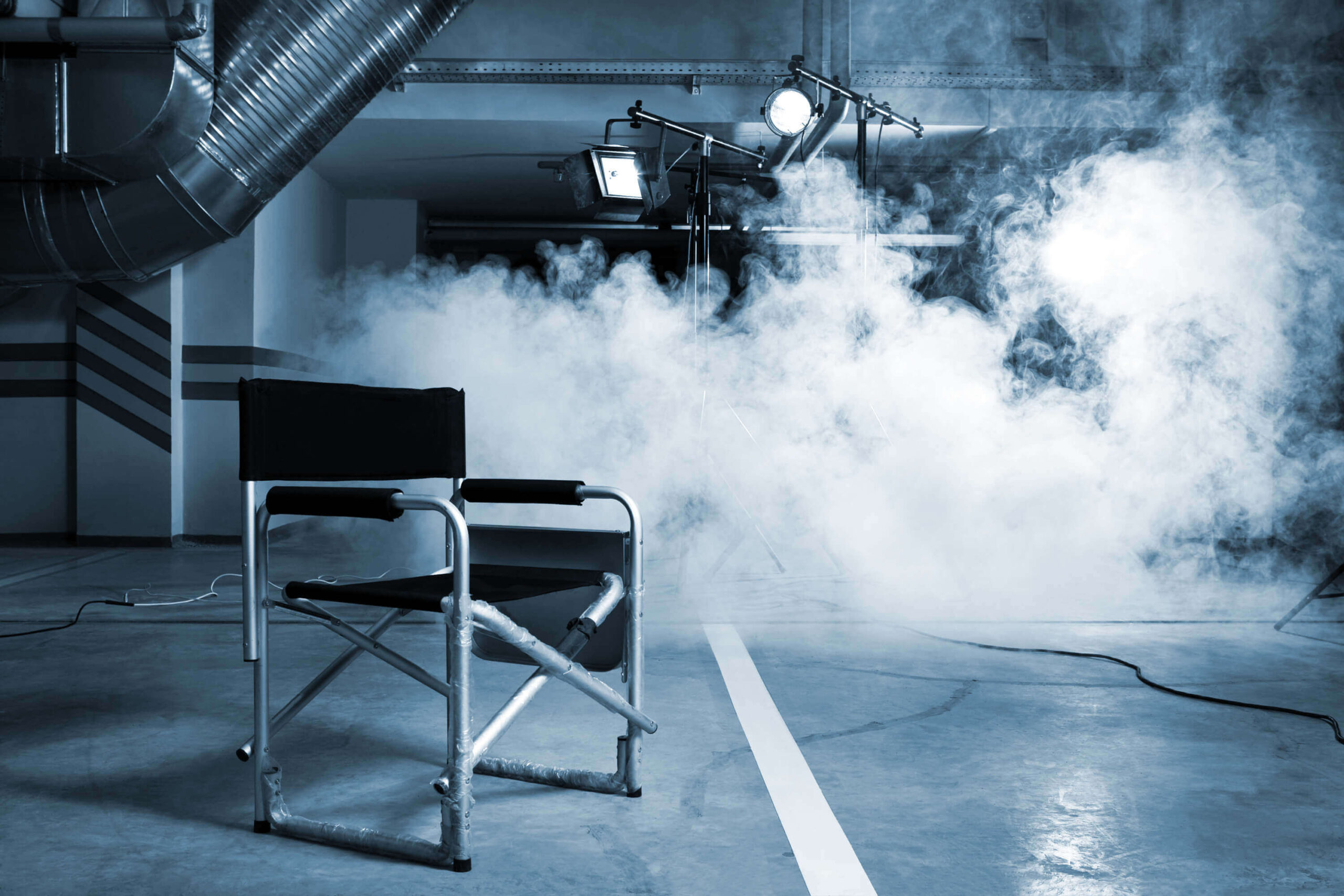 cooling for events and film