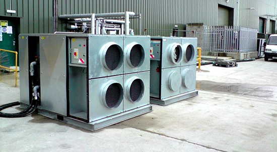 Air handling unit hire