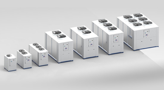 Free cooling chillers